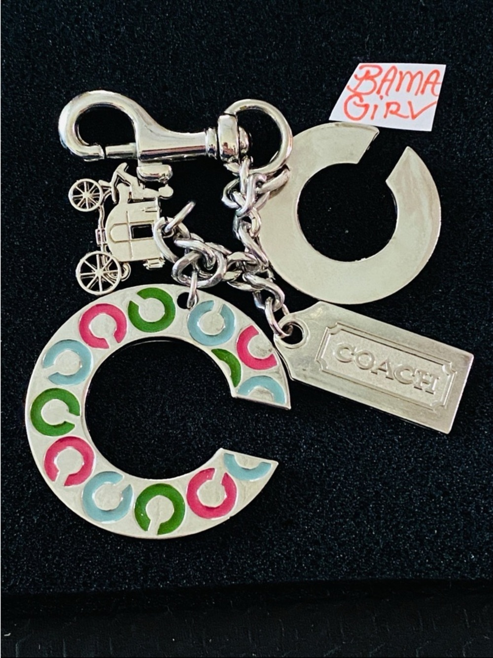 IRARE Coach Y2K Keychain/ Bag Charm - Picture 2 of 13